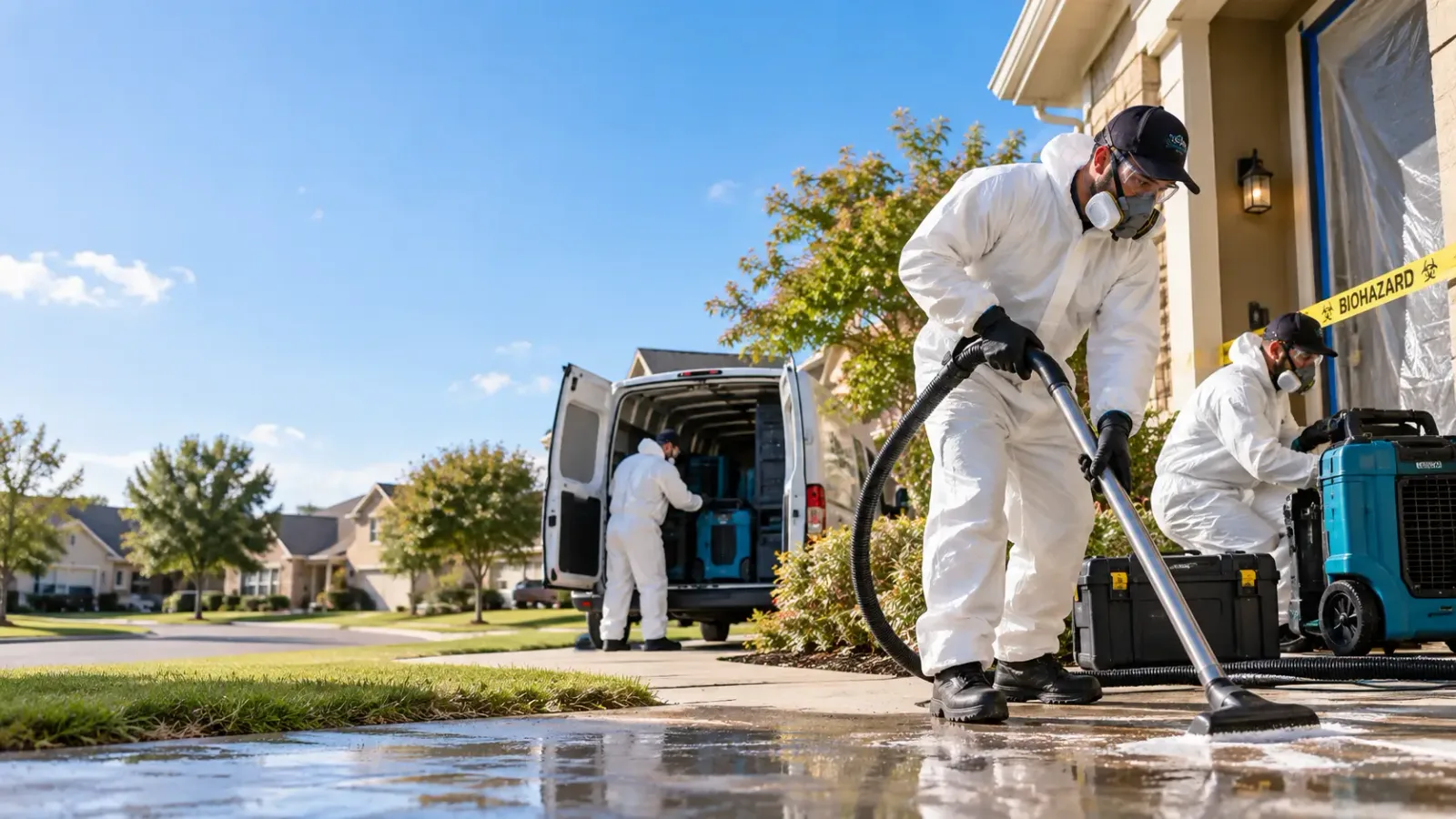 Biohazard Cleanup in White Hall, AR